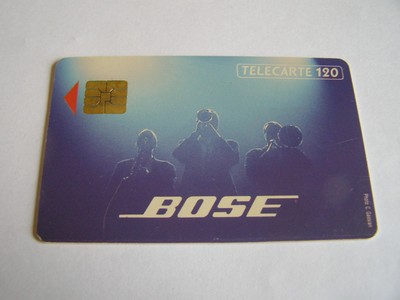 TTBE BOSE PATINAGE DE VITESSE Cote 15 € F 217 RARE TELECARTE 