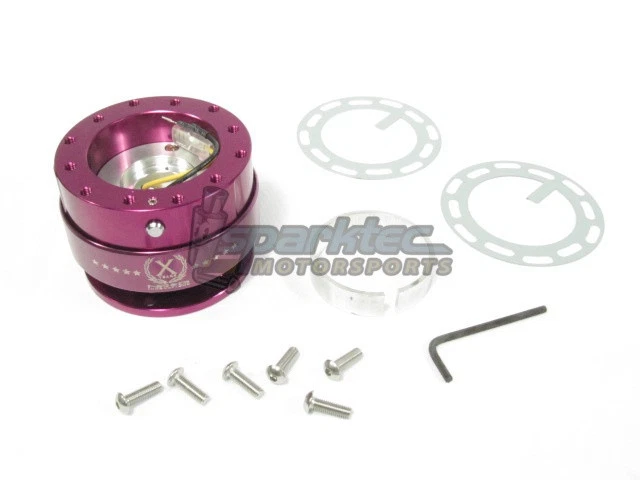 NRG Gen 2.0 Steering Wheel Quick Release (5 hole to 5 hole) main image 1