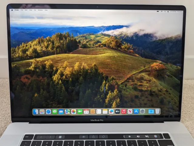 Apple MacBook Pro 16” 2019, i7 2.6GHz, 16GB RAM, 512GB SSD