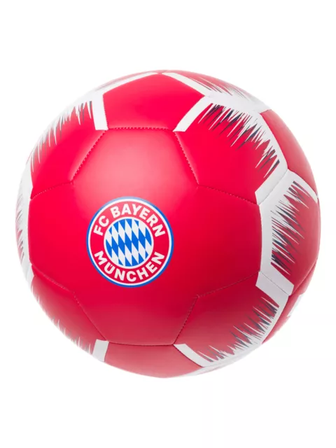 FC Bayern München Fußball | Größe 5 | Rot | Fußball