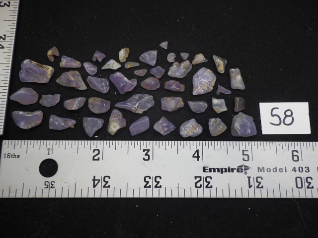 Holly blue agate deals rough for sale