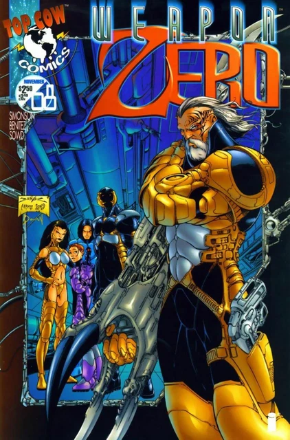 Weapon Zero (1995 2nd Series) #   8 (8.0-VF) 1995