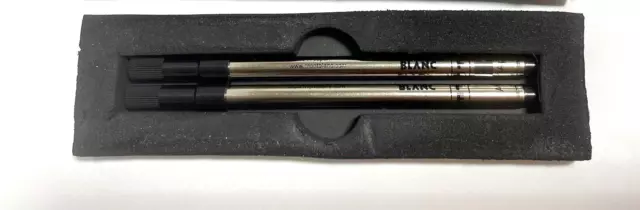 Mont Blanc 2 Rollerball Refills Fine Point