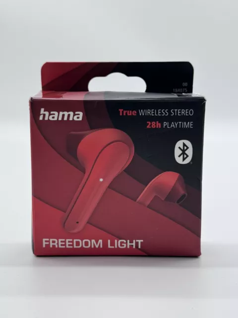 Hama Bluetooth Kopfhörer In Ear Freedom Light kabellos Ohrhörer Headset Wireless