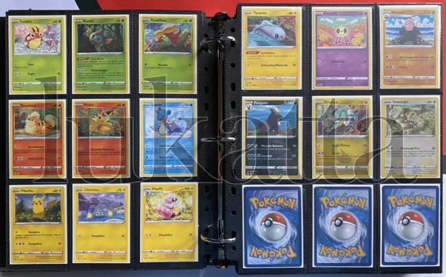 Carte Pokémon Set completo MCDONALD'S 2022 Lotta Express - 15/15 italiano