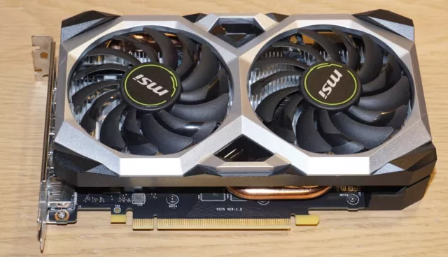 MSI GeForce GTX 1660 Super Ventus XS OC