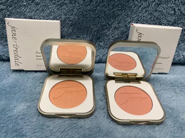 Jane Iredale PurePressed® Blush *You Pick* 3.2g/0.11 oz  NEW PACKAGING Fresh NIB