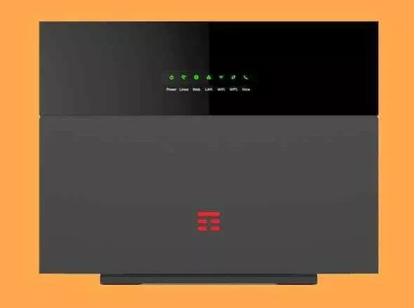 modem tim hub + PLUS MODELLO NUOVO 2021 ZTE ROUTER WIFI 6 VDSL EVDSL FIBRA
