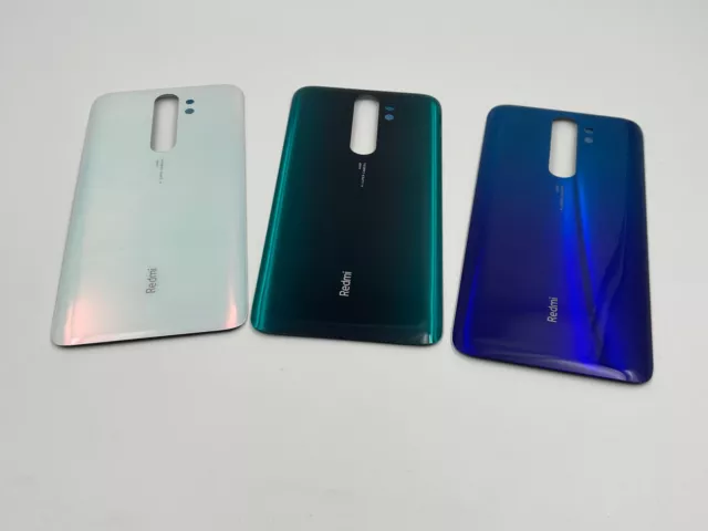 Akkudeckel für Xiaomi Redmi Note 8 Pro Abdeckung Backcover hinten 💥 DE Händler 2