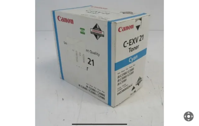 Canon C-EXV 52 C (0999C002) toner ciano