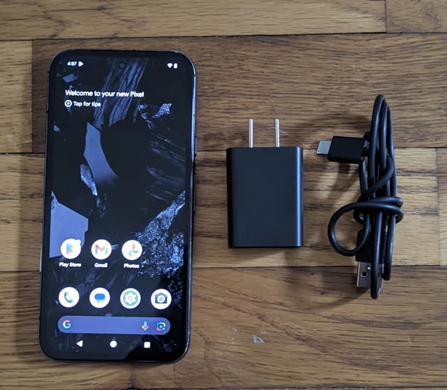 GOOGLE PIXEL 8A - 8GB/128GB - Obsidian (FOR PARTs) $223.47