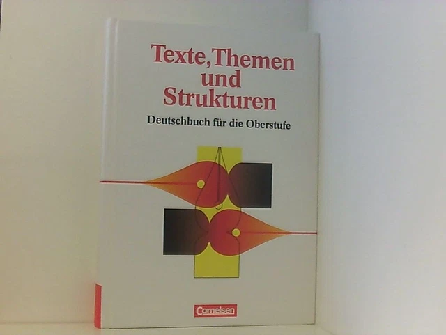 Texte Themen Und Strukturen Deutschbuch Für Die Oberstufe Lösungen Pdf picclick.de