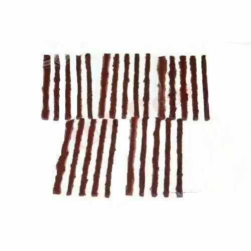 En Gros 25 Unités Tubeless Pneu Crevaison Réparation Fixation Bandes Prises Kit