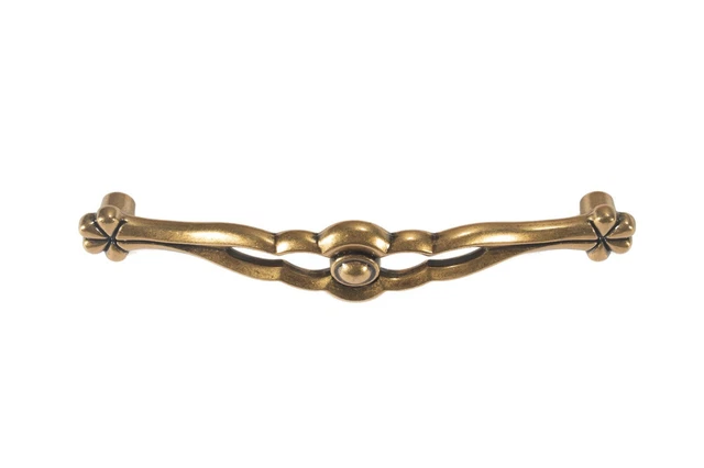 Meubles de cuisine européens armoire tiroir tire boutons design de luxe matériel 2
