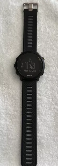 Garmin Forerunner 55 GPS Watch - Black