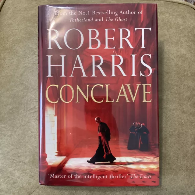 Signed Conclave by Robert Harris First UK Edition 1st Printing HC DJ