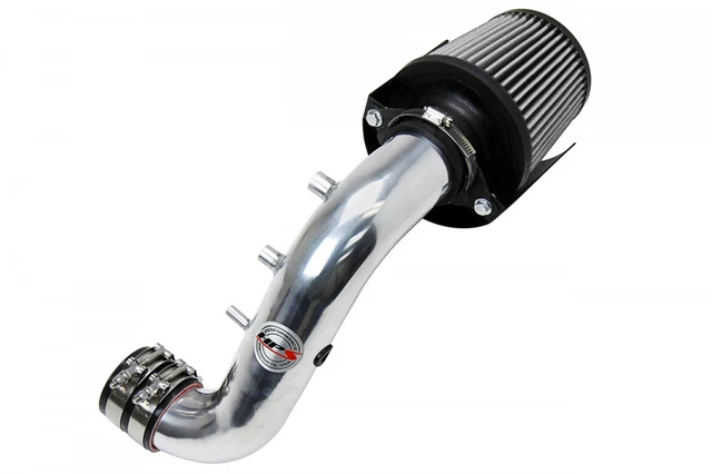HPS Polish Shortram Air Intake Kit   Heat Shield K20 EP3 Short Ram SRI 827-121P