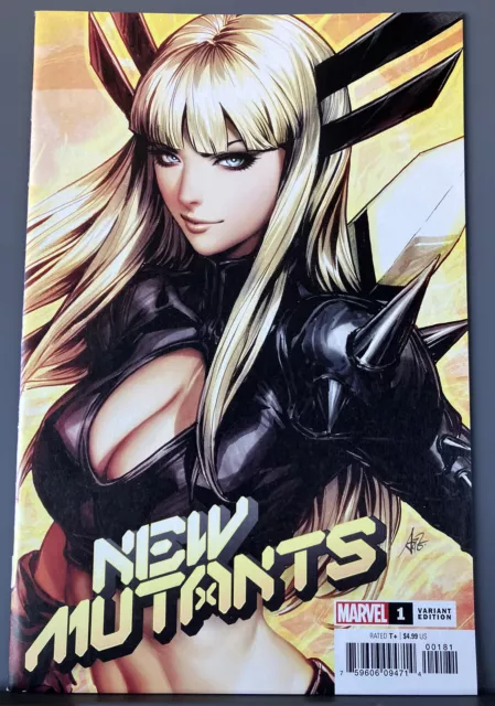 NEW MUTANTS #1 (Vol 4, 2019) Jonathan Hickman ARTGERM VARIANT Marvel Comics NM