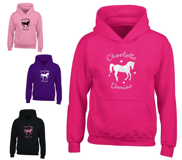 Personalised riding hoodies cheap