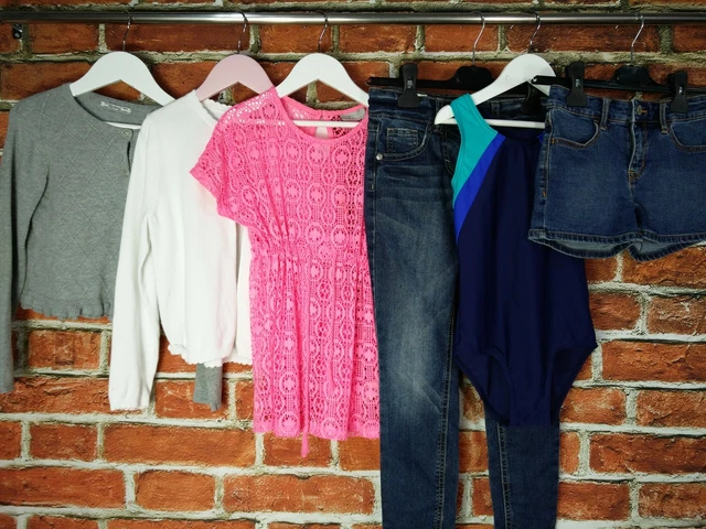 Pacchetto Cardigan Jeans Donna 7-8 Anni Gap Benetton George Set Da Bagno Jeans 128Cm