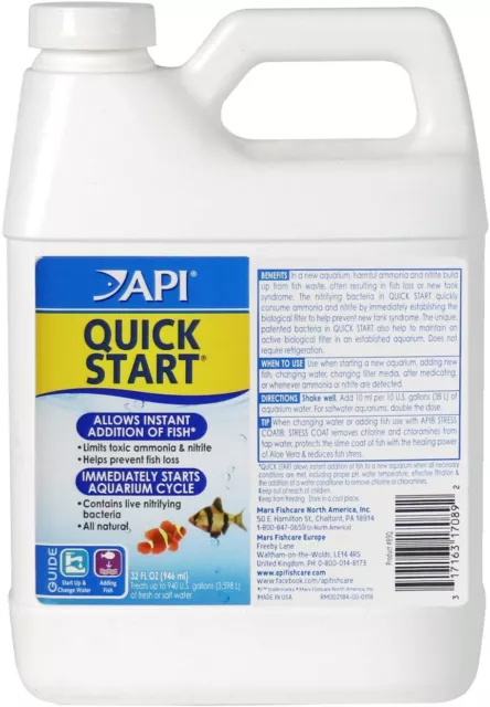 API Quick Start , 946ml