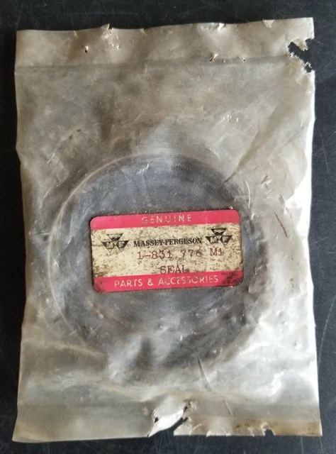 Genuine OEM MF Massey Ferguson Seal 831776M1