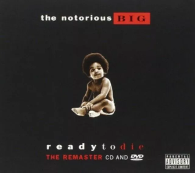 Notorious Big - Ready To Die Remaster NEW CD and DVD