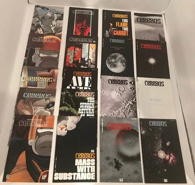 Lot Of 242 Cerebus #1-300 Set + 1 Shots  Dave Sim Aardvark-Vanaheim 1981-2004 3
