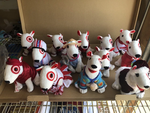 Target Dog Plush Lot of 13