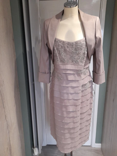 ISPIRATO MOTHER OF the bride dress 85.00 PicClick UK