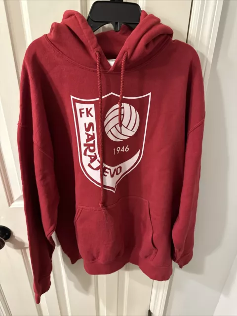 GILDAN FK SARAJEVO Hoodie Large $14.50 - PicClick