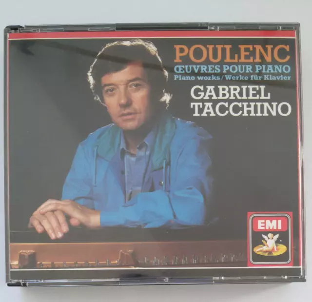 FRANCIS POULENC - Oeuvres Completes. Box 20 Cd Emi Digipack