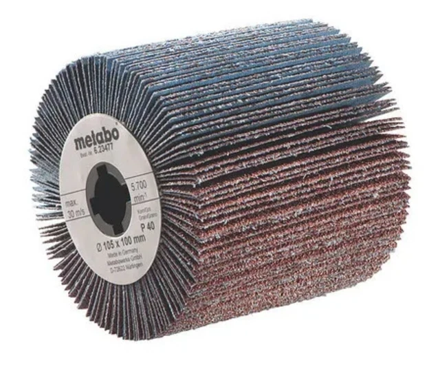 Metabo 623480000 Interleaved Flap Wheel,4-1/8 In,120Grit