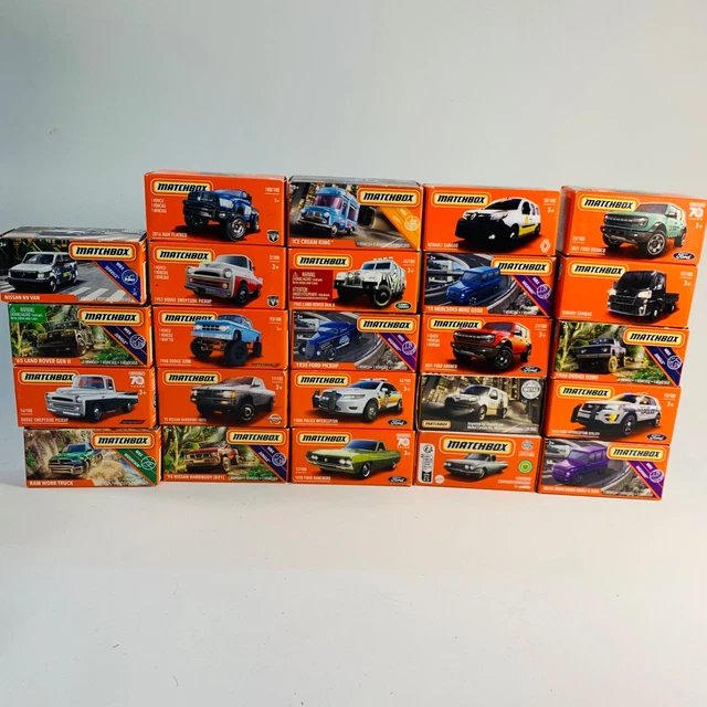 Matchbox Cars. New, Sealed and unopened. You Pick. Buy More, Save more!