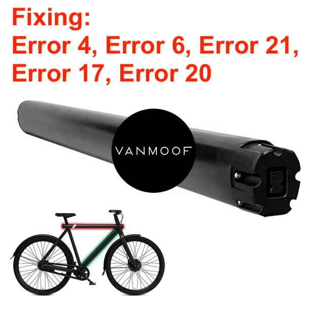 Vanmoof removable battery 2025