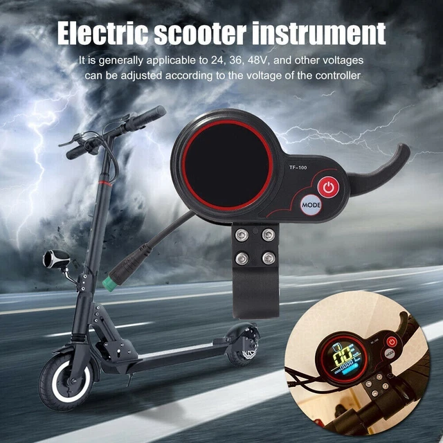 Tableau De Bord BLE Pour Trottinette électrique Xiaomi M365 Pro / Pro2 / 1S - Écran LED, Compatible Avec Les Applications Mihome Et Nahnbo