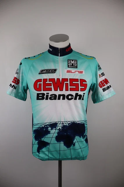 Santini Maillot Manches Courtes Homme - Eco Sleek Bengal
