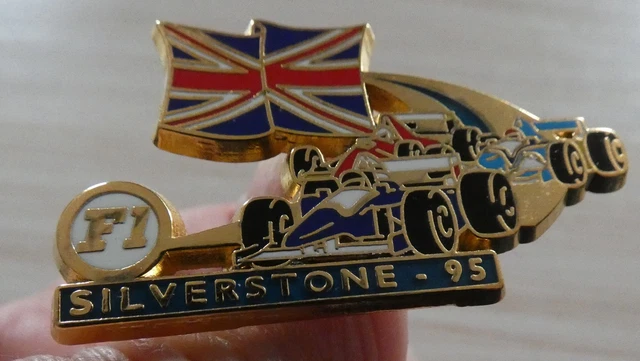 Pin's F1 Chrono Williams Renault 95 - Hill & Coulthard - Zamac - France