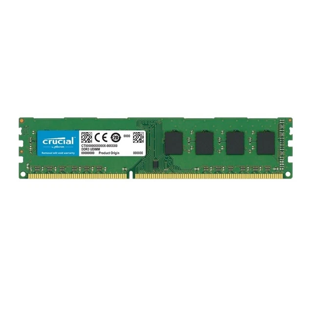 CRUCIAL CT51264BD160BJ 4G DDR3L 1600 memory Crucial 74.64