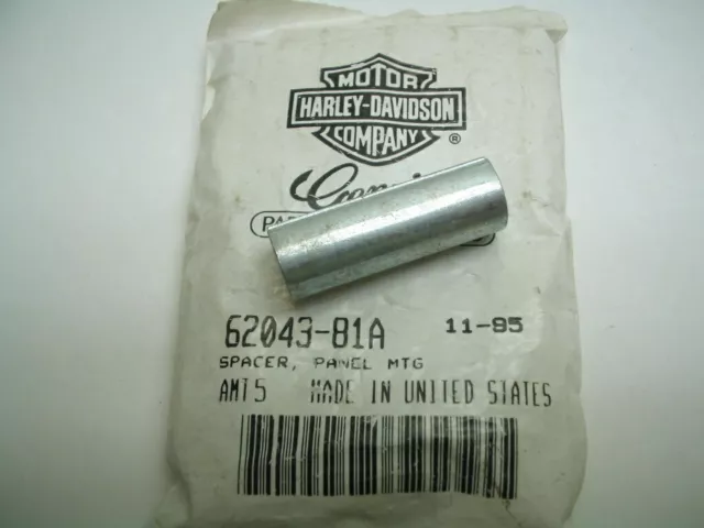 NOS Speedometer Dash Panel Mounting Spacer 62043-81A Harley Softail FXWG