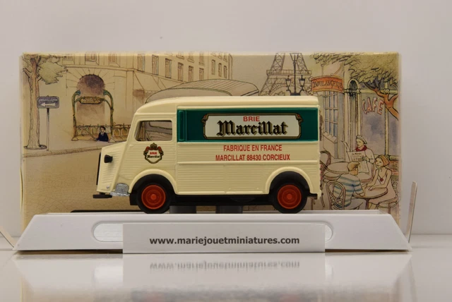 Citroen Type H Marcillat 1947 Matchbox 1/43 Neuf En Boite