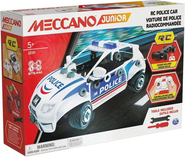 Spin Master Meccano Junior , Radiocomando della Polizia