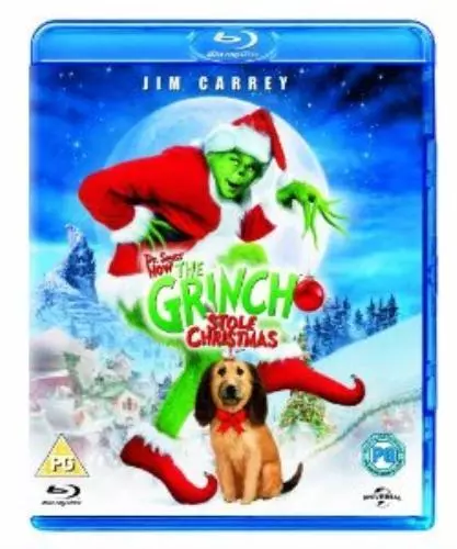 The Grinch [Blu-ray] [2000] [Region Free Blu-ray Expertly Refurbished Product