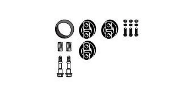 Ligne complète d'échappement pour FIAT PANDA Ligne complète d'échappement pour FIAT PANDA