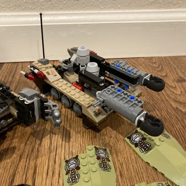LEGO ULTRA AGENTS 70161 Tremor Track Infiltration, Minifigures, Jack ...
