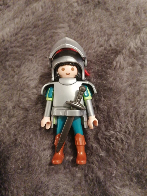 PLAYMOBIL taurus personnage homme  médiéval roi reine chevalier   bourreau
