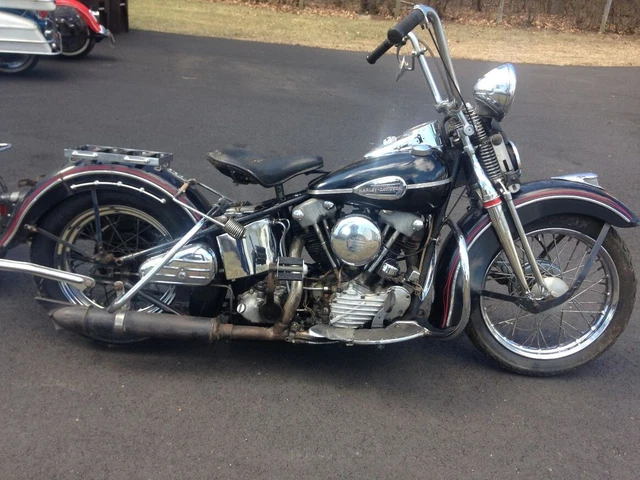 1941 harley davidson knucklehead