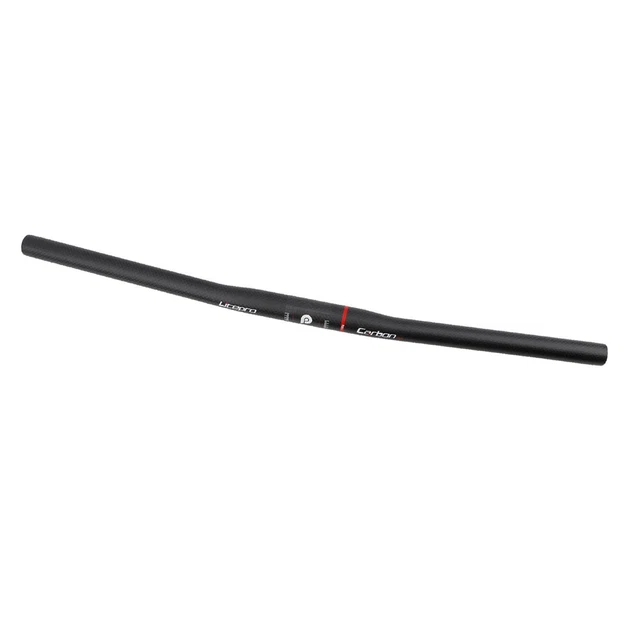 Carbon Fiber Bike Handlebar Flat Handlebar W/25.4mm Clamp