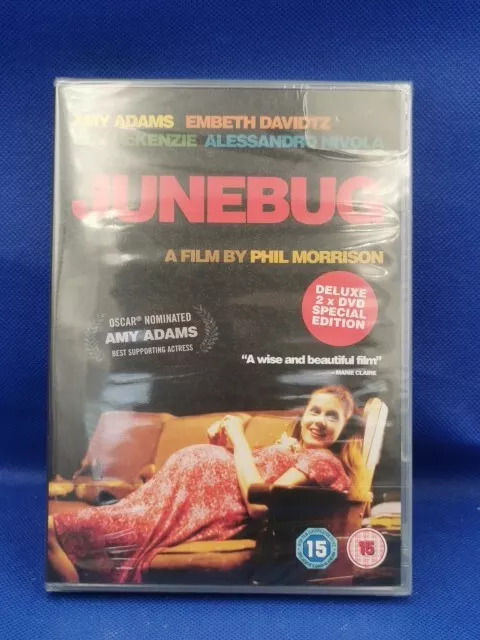 Junebug DVD (2011) Embeth Davidtz, Morrison (DIR) cert 15 2 discs Amazing Value