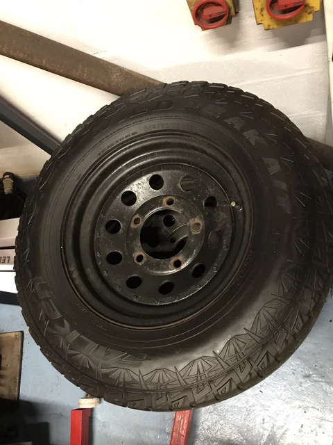LAND ROVER DEFENDER modular wheels and tyres £225.00 - PicClick UK